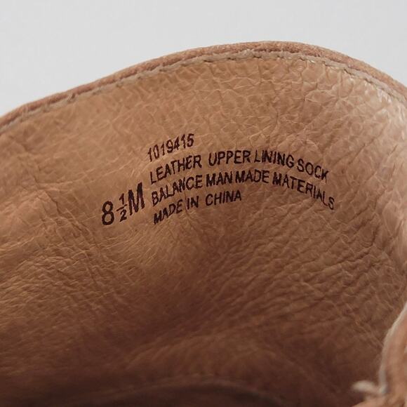 Sofft Leather Clog Wide Mule Camel Color Womans Size 8.5 Slip On - Picture 12 of 12